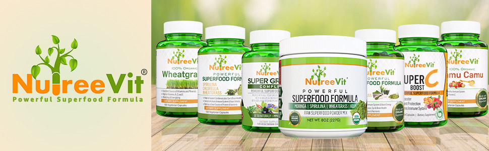 Nutreevit Products Banner