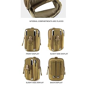 Comfortable Carrying Feel