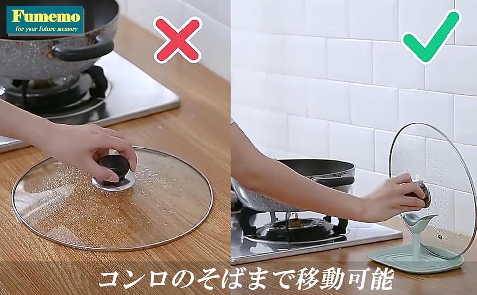 Amazon｜scaffale 鍋蓋 置き スタンド ラック 鍋ふた 立て 蓋