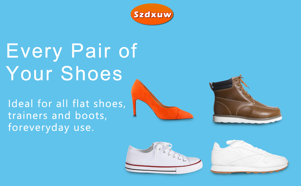 Szdxuw Comfort Memory Foam Insoles Men Women Kids Functional