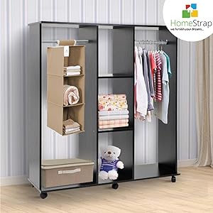 Hanging Shelf,3 shelf hanging organizer,collapsible wardrobe organizer,storgae organizer,clothes