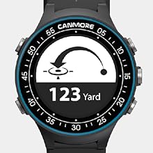 CANMORE TW-410G Golf GPS Watch