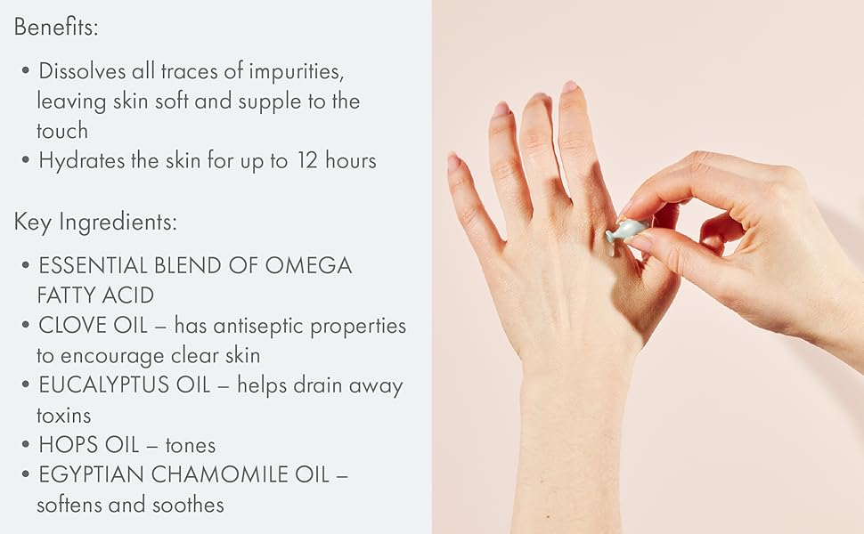 deep cleanse hydrating moisturizing exfoliate tone improve skin health radiance conditions softens