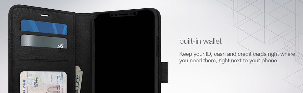 iPhone 11 Pro Max wallet case apple protective shockproof removable inner cover viewing display