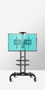 mobile tv stand TS1562