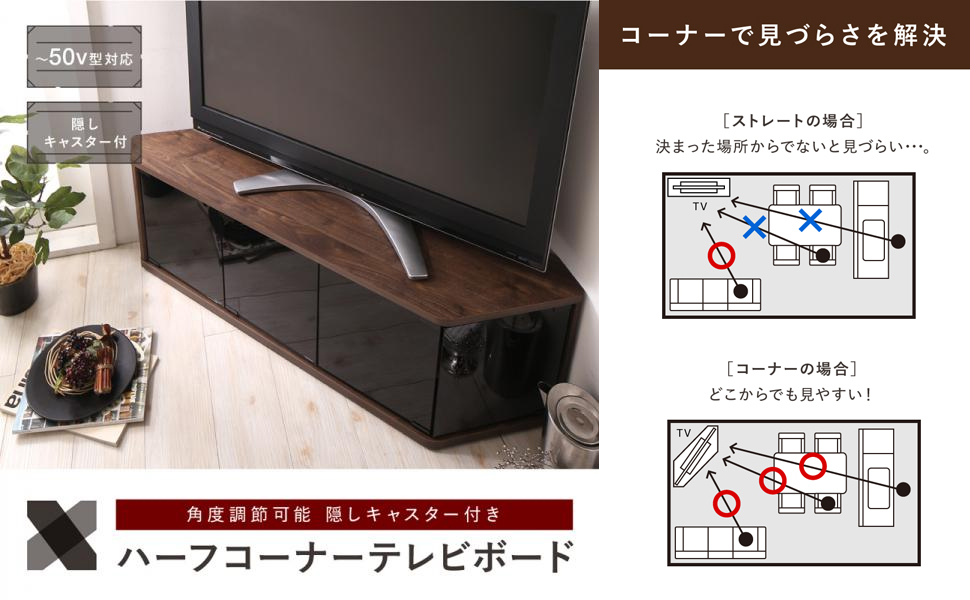 テレビ台   ※値下げ中 tac INTERIOR テレビ台 テレビボード 開梱設置付き 幅 220 cm