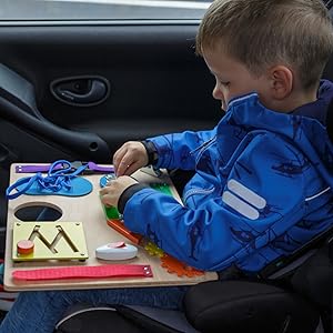 Car Activities Busy Board