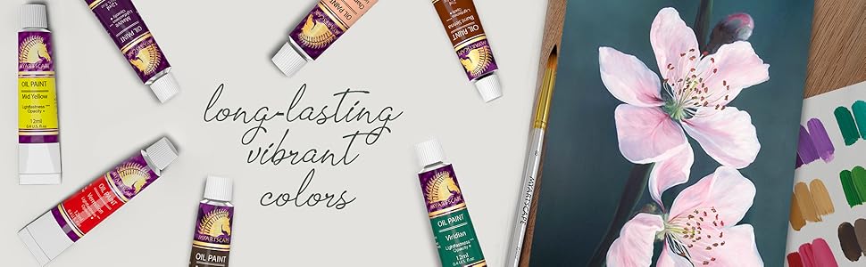 art supplies oil paints set  art supplies for artists canvas  professional oil painting supplies