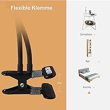 flexible klemme