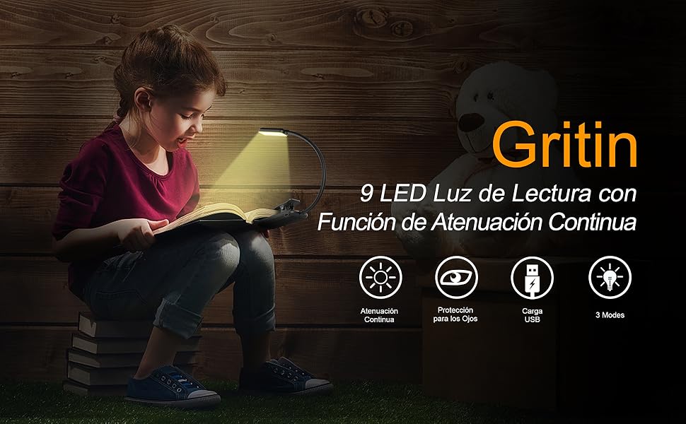 Luz de leitura