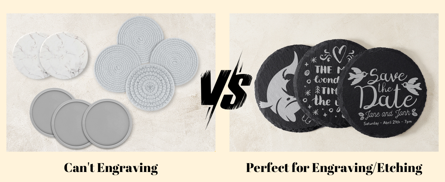 slate coasters bulk for engraving