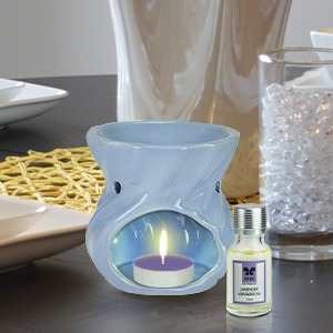 IRIS, Home Fragrance, Electric Fragrance Vaporizer, Sleek Design, Ceramic Decor Piece, Mood Enhancer