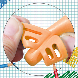 Pen Grips School Supplies, Pencil Grip Posture Correction Writing Aid Tool High-Quality Material