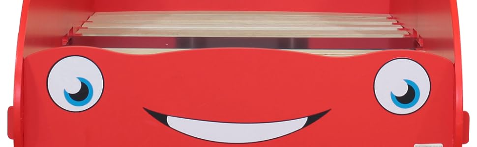 Racing Car Toddler Bed