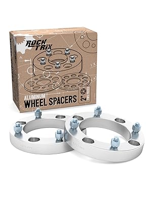 Amazon.com: RockTrix - 1 inch ATV Wheel Spacers (4x137