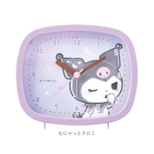 きてぃ Amazon.co.jp: スクエアライトクロック ハローキティ むにゃっと