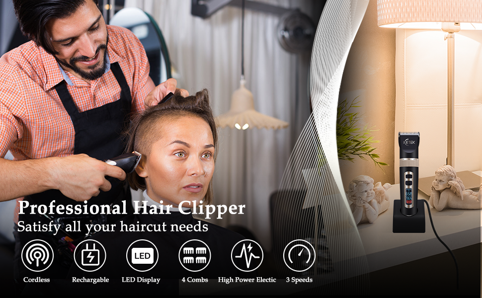 Cortapelos para hombres, ICETEK 