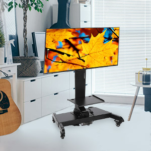 tv lift motorized wheels outdoor