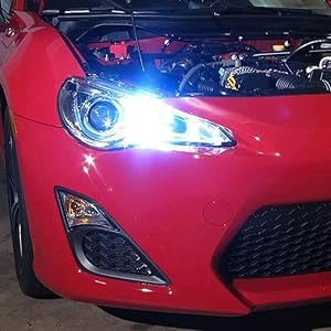 10000K Ice Blue 69-SMD 9005 9145 H10 LED Bulbs For High Beam Daytime Running Lights