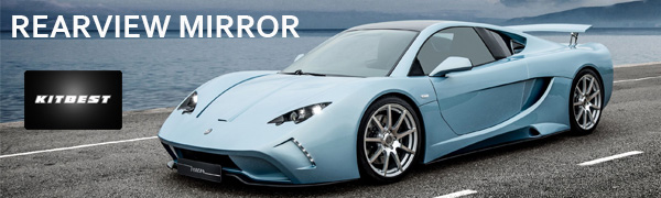 Car mirror for rear view