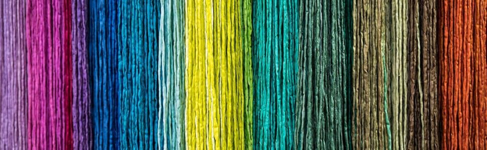 rainbow color cords