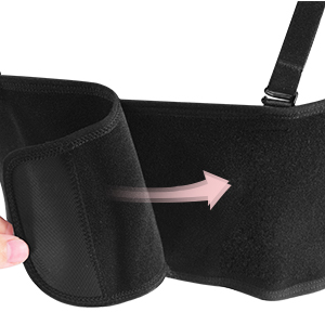 WIDE FIT BACK VELCRO DESIGN