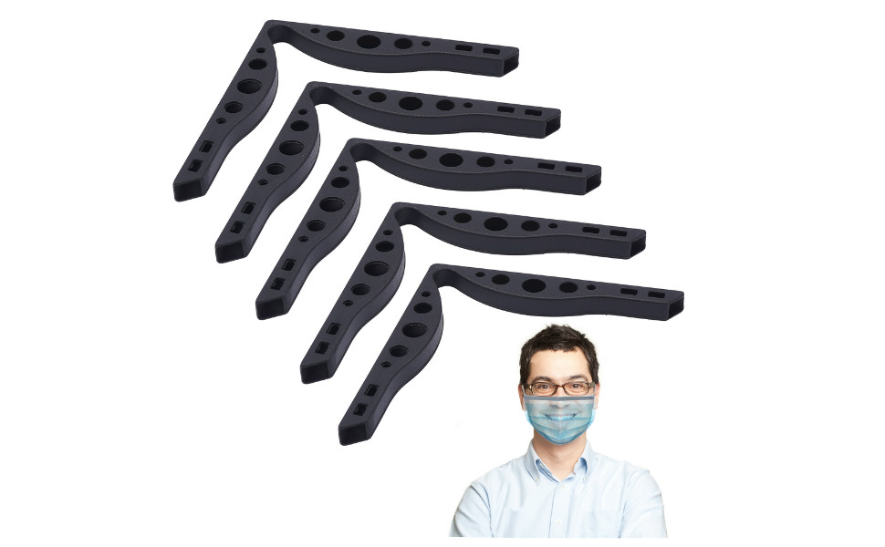 Anti Fog Nose Bridge Strip 5 Pack Washable Reusable