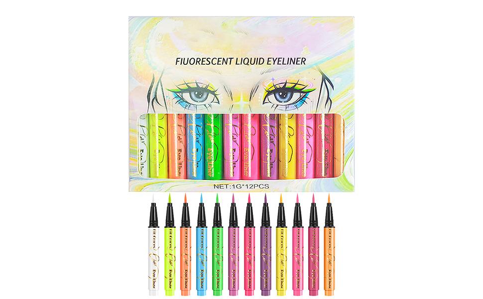 Neon Eye Liner