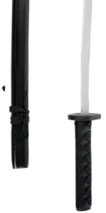 Amazon.co.jp: Uniton 日本刀DX 黒 金装飾 100cm 木製