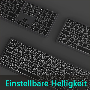kabellose Tastatur