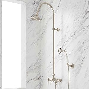 Signature Hardware 304384 Exposed Shower System with Shower