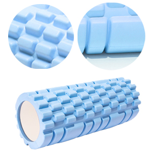 ローラーの凸凹で全身マッサージ