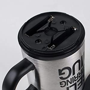 Automatic Self Stirring Mug 9 CELL