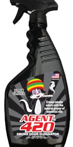 Black Glacier smell for men industrial strength