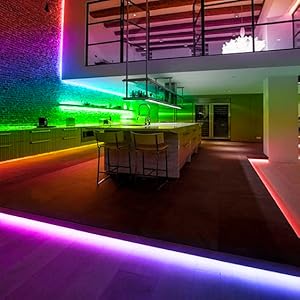 led strip lights for room