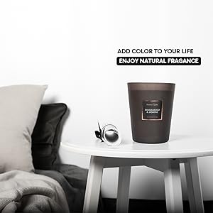 Scented candle gift set