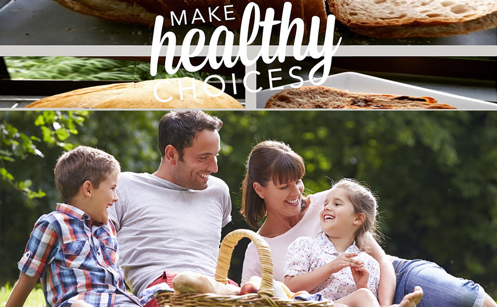 Brotbackautomat Backmeister Brotbackmaschine mit 19 Programme 710W, 15 Stunden Timing-Funktion