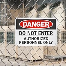 Do Not Enter Sign