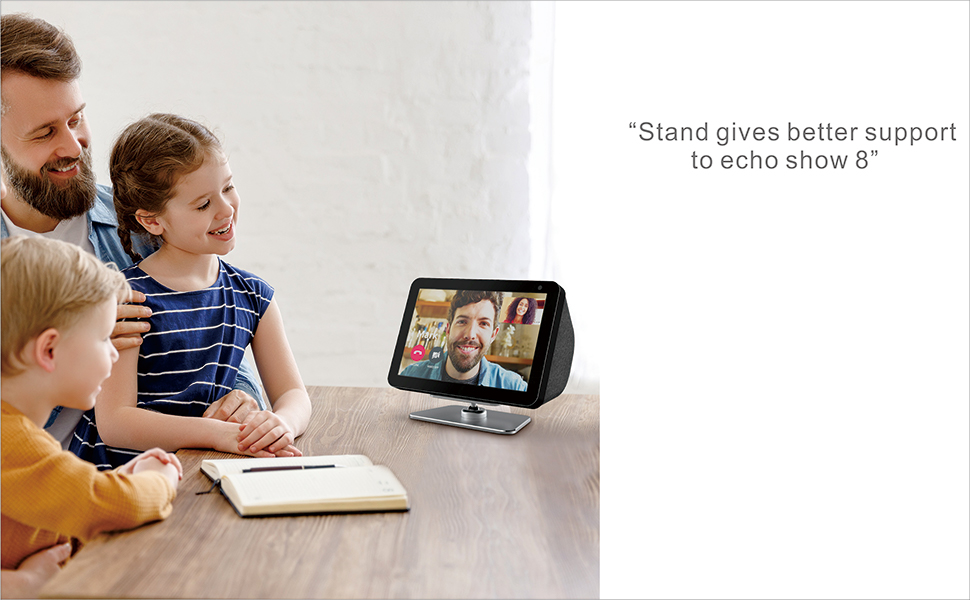 echo show 8 stand