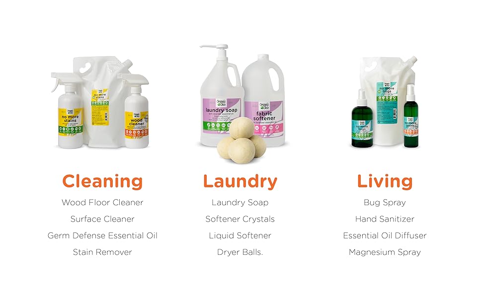 Organic Chix, Natural Cleaning Products