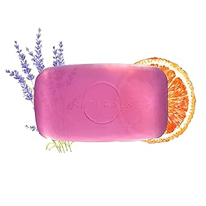 lavender soap, citrus soap