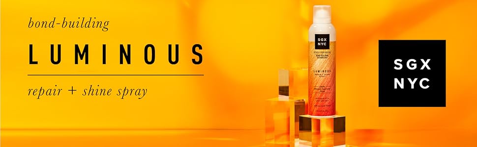 コスメ12個 S Amazon.com : SGX NYC Luminous Repair and Shine Spray 6.5 oz