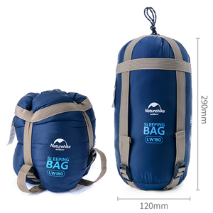 フライライトシュラフ6.0(180センチ)左ファスナー Mini Ultralight Sleeping Bag LW180（ミニウルトラライト