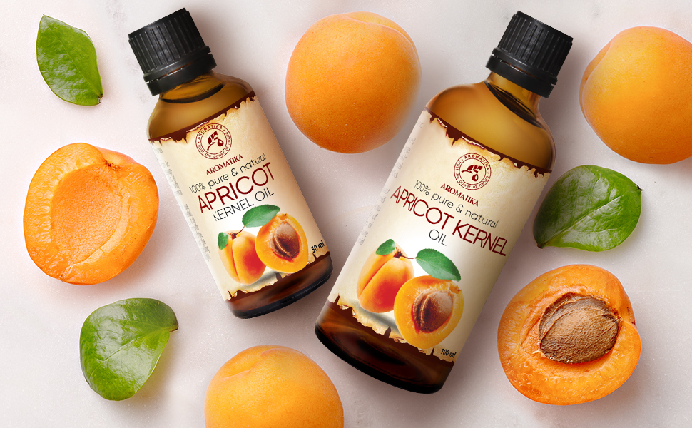 Aprikosenöl Kaltgepresst 100ml Aprikosen Aprikose Aprikosenkern-Öl Alternative Medizin Regeneration 