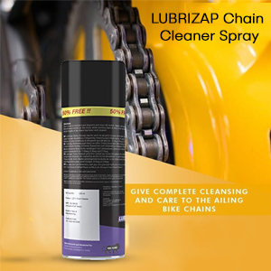 LUBRIZAP Chain Cleaner Spray For All Bikes