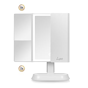 lighted mirror makeup lighted makeup mirror light up mirror for makeup