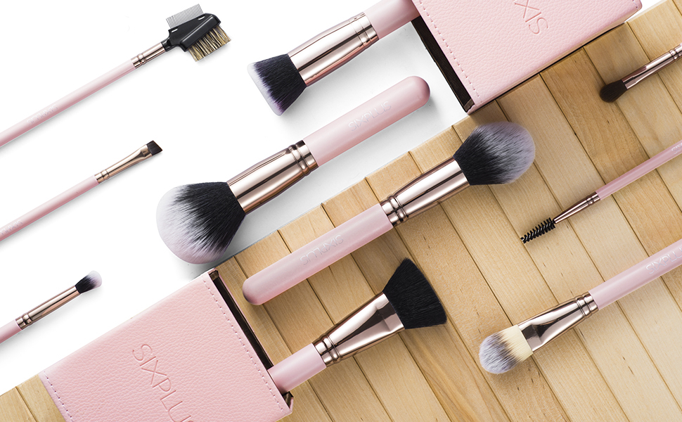 Amazon Sixplus シックスプラス 15本 メイクブラシ メイクブラシセット 柔らかい ピンク色 Sixplus メイクアップ ブラシ 通販 Amazon Sixplus シックスプラス 15本 メイクブラシ メイクブラシセット 柔らかい ピンク色 Sixplus メイクアップ ブラシ 通販