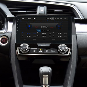 Build-in Bradio Tuner(RDS Enabled)
