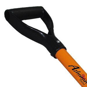 Ashman Mini Round Shovel | 20 Inche Short Handle Round Shovel with D Handle Grip