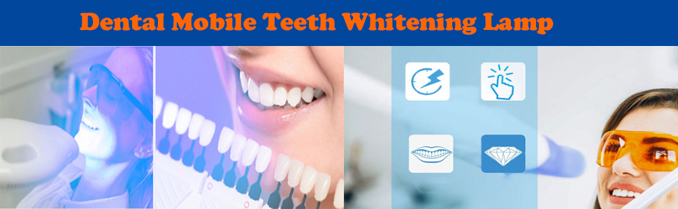Dental Chair Teeth Whitening Bleaching Lamp